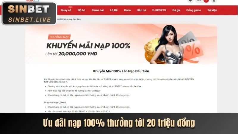 Thưởng nạp lại hàng ngày tại pp88 chính thức